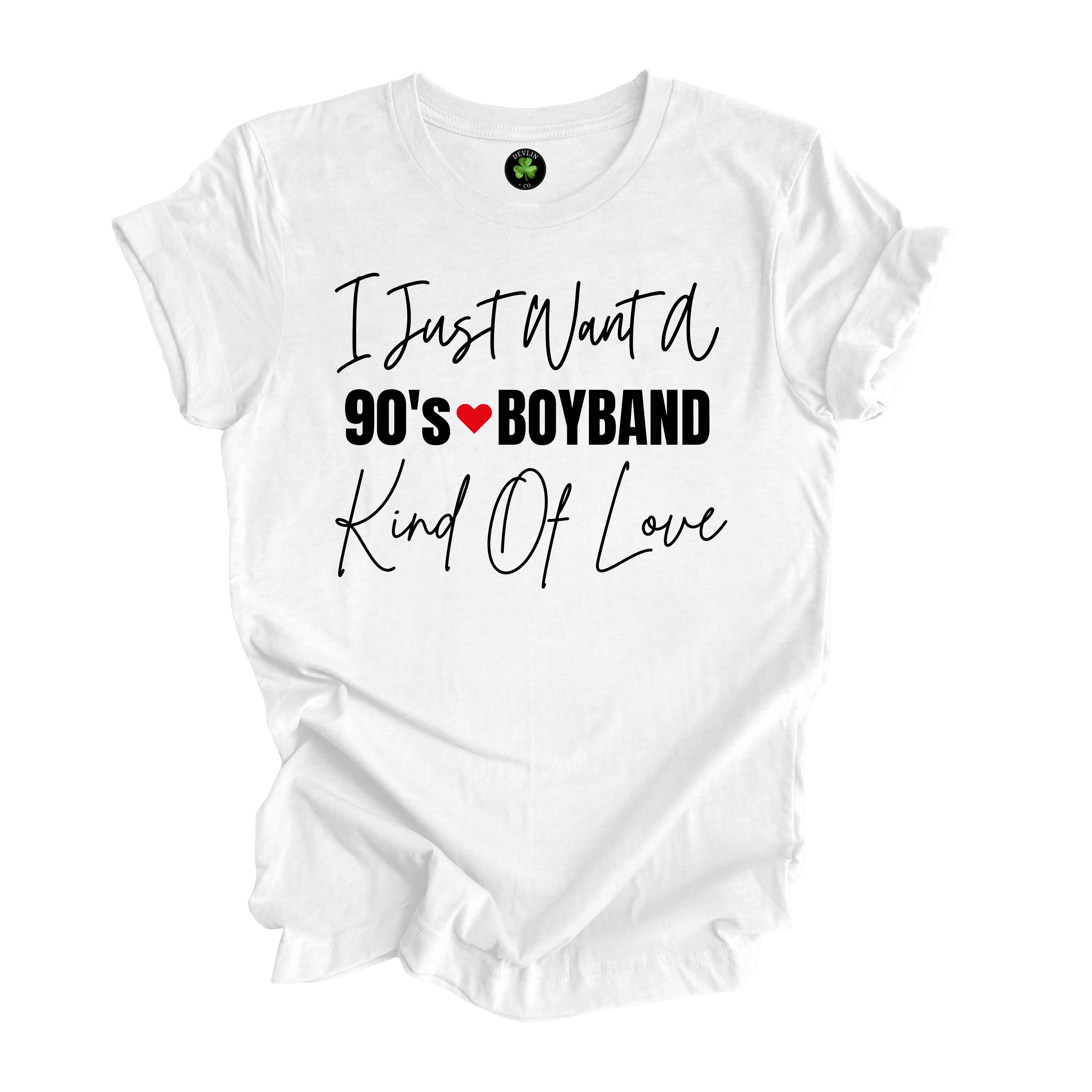 90s Boyband Kind Of Love Tee