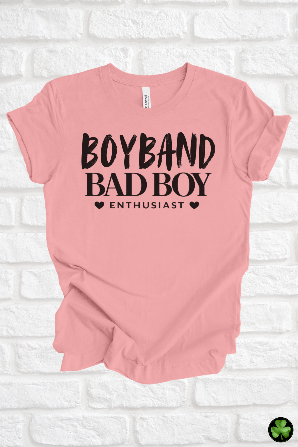 Boyband Bad Boy Enthusiast Tee