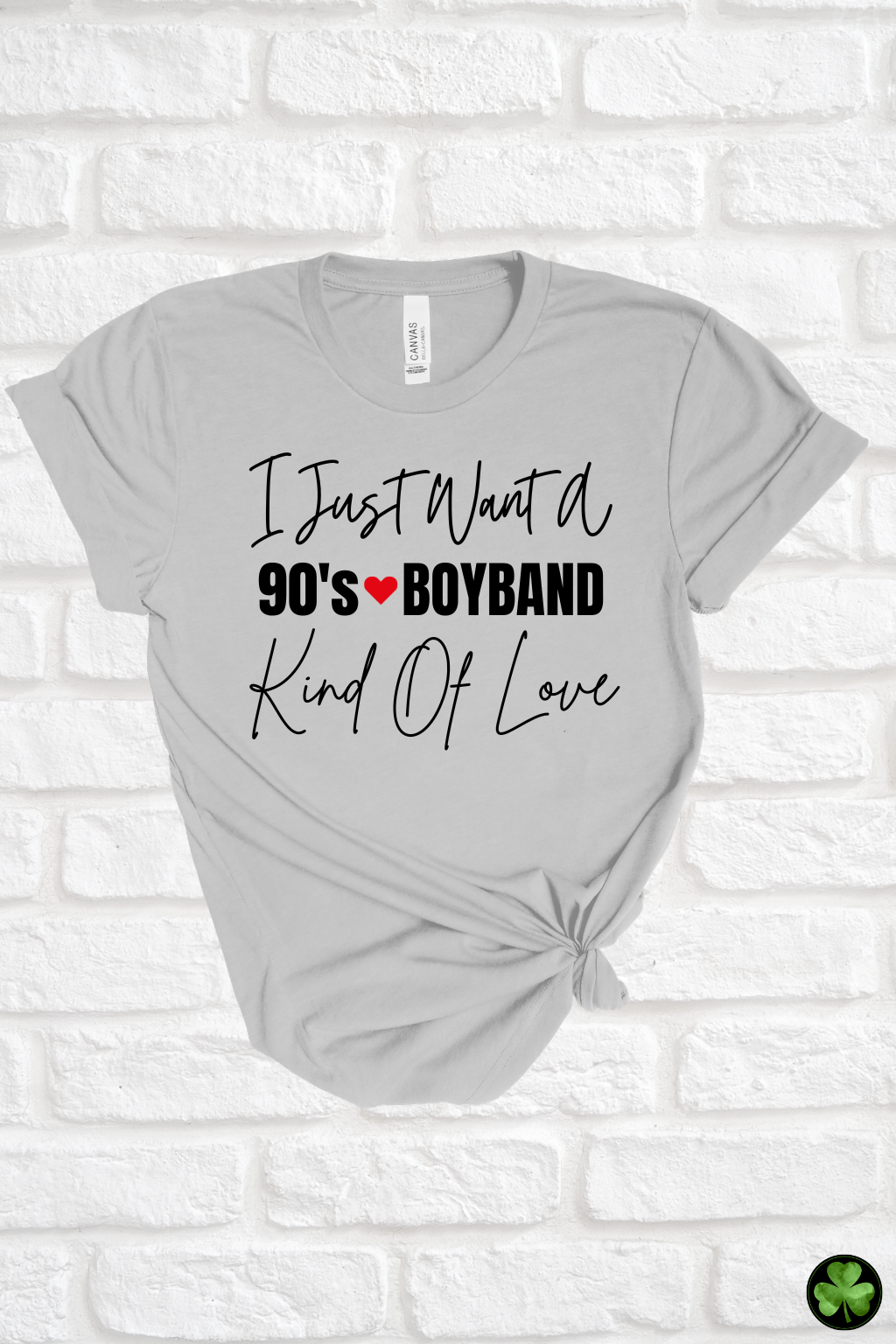 90s Boyband Kind Of Love Tee