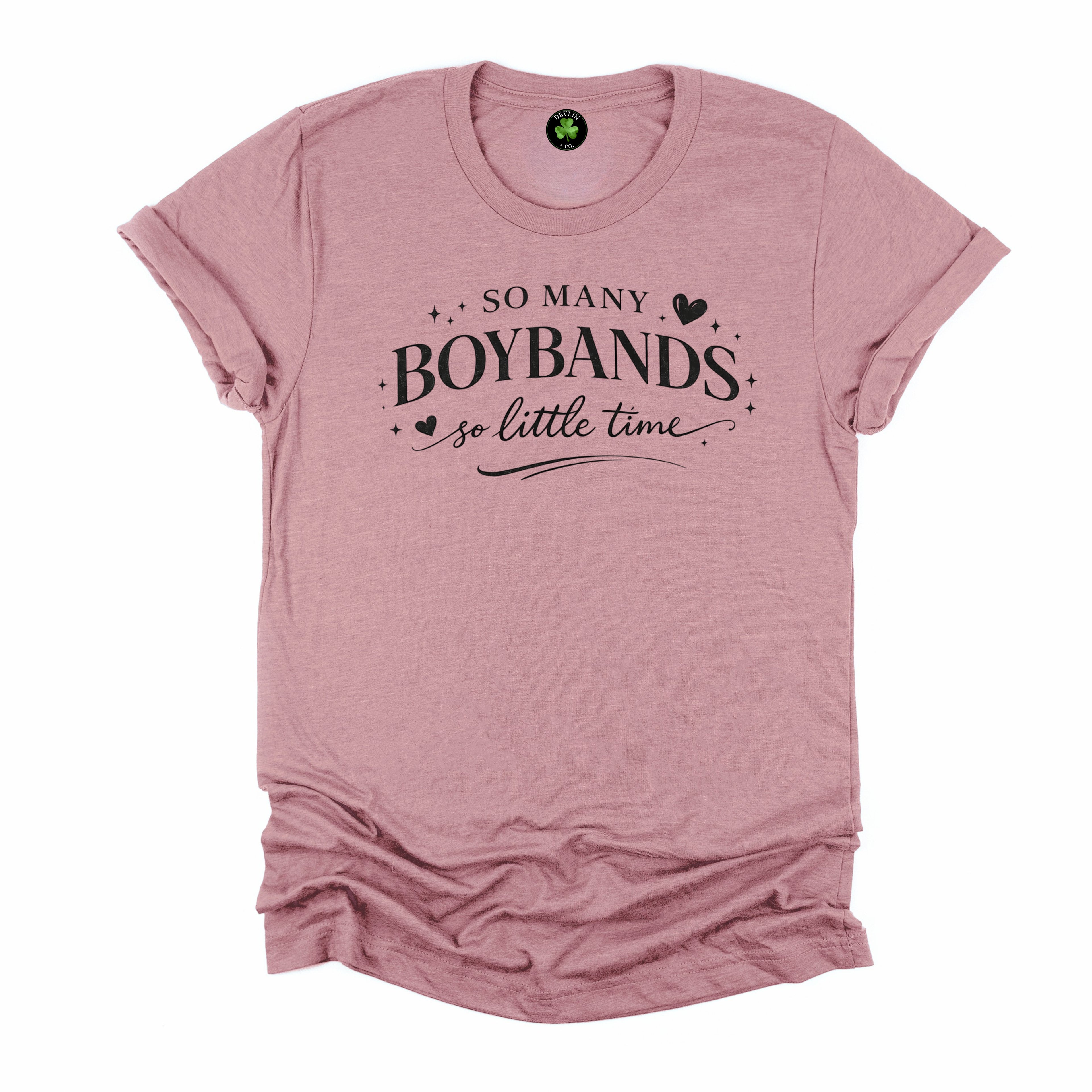 So Many Boybands, So Little Time