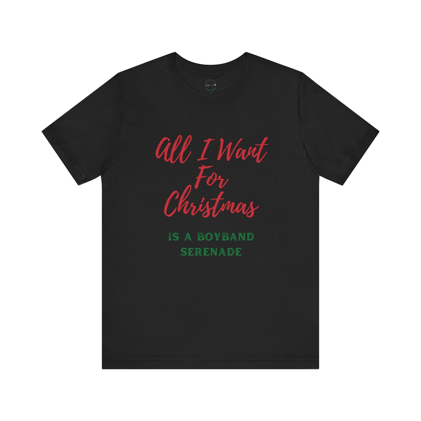 Boyband Christmas Serenade Tee