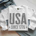 USA Since 1776 Crewneck Sweatshirt